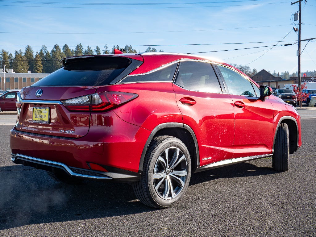 2022 Lexus RX RX 450h