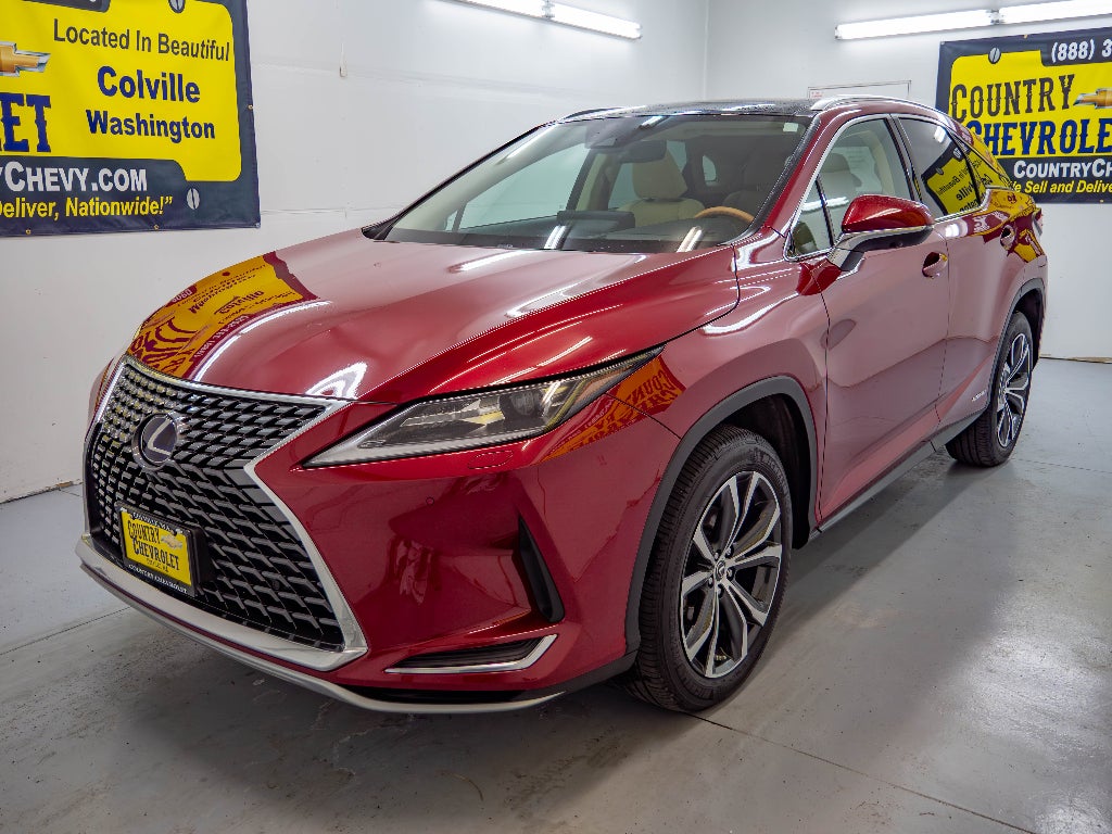 2022 Lexus RX RX 450h