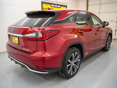 2022 Lexus RX RX 450h