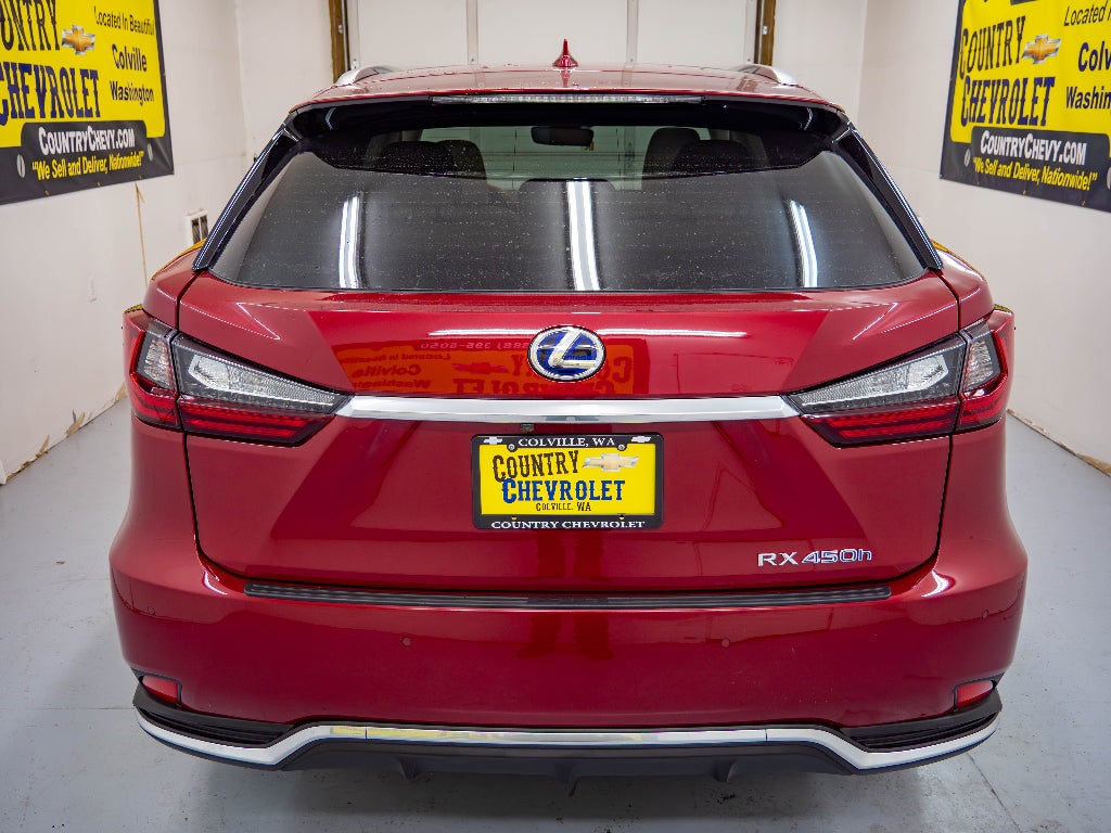 2022 Lexus RX RX 450h