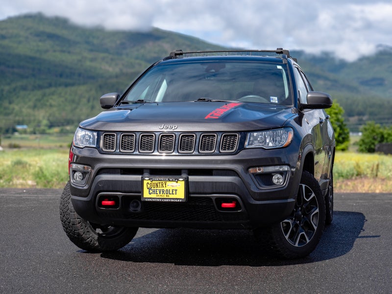 2021 Jeep Compass Trailhawk
