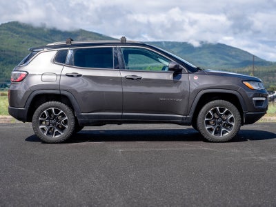 2021 Jeep Compass Trailhawk