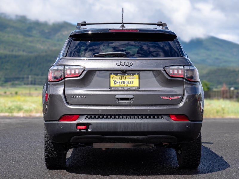 2021 Jeep Compass Trailhawk