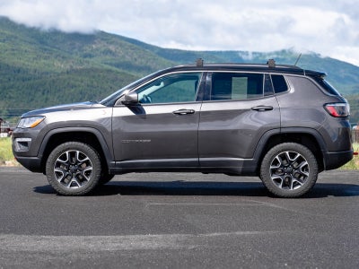 2021 Jeep Compass Trailhawk