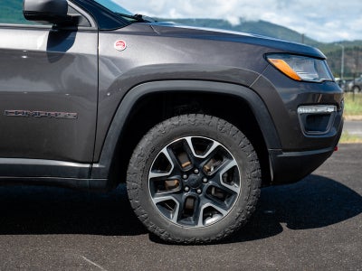 2021 Jeep Compass Trailhawk