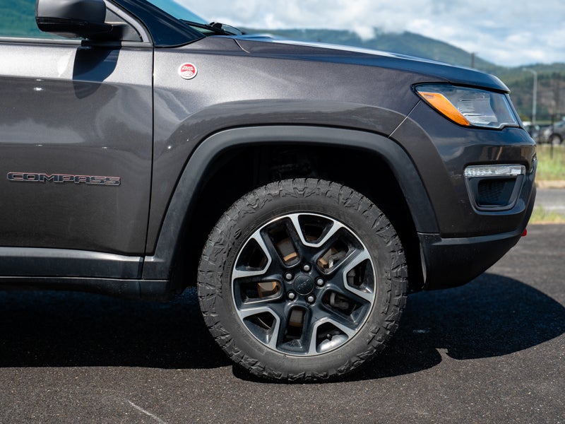 2021 Jeep Compass Trailhawk