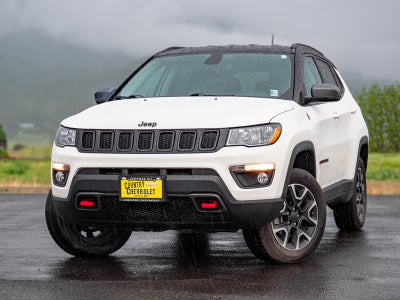 2019 Jeep Compass Trailhawk