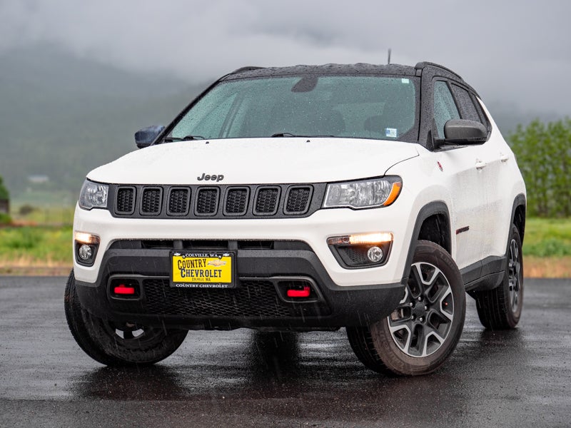 2019 Jeep Compass Trailhawk