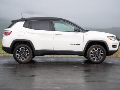2019 Jeep Compass Trailhawk