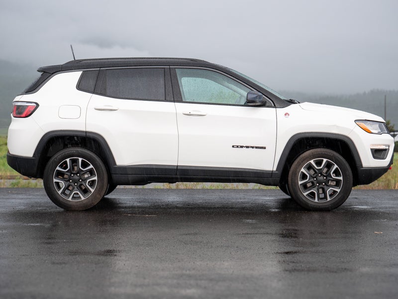 2019 Jeep Compass Trailhawk