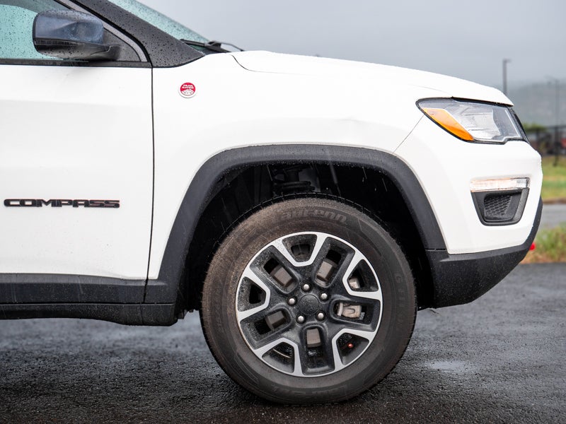 2019 Jeep Compass Trailhawk