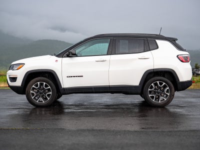 2019 Jeep Compass Trailhawk