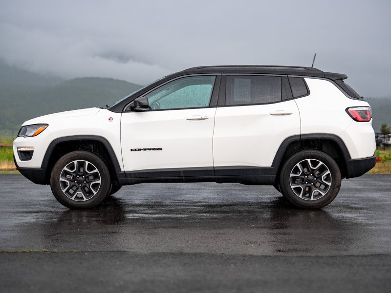 2019 Jeep Compass Trailhawk