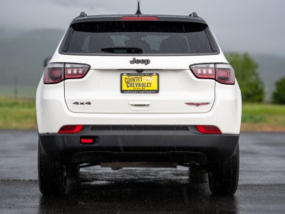 2019 Jeep Compass Trailhawk