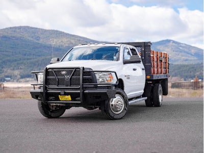 2017 RAM 3500 Chassis Cab Tradesman