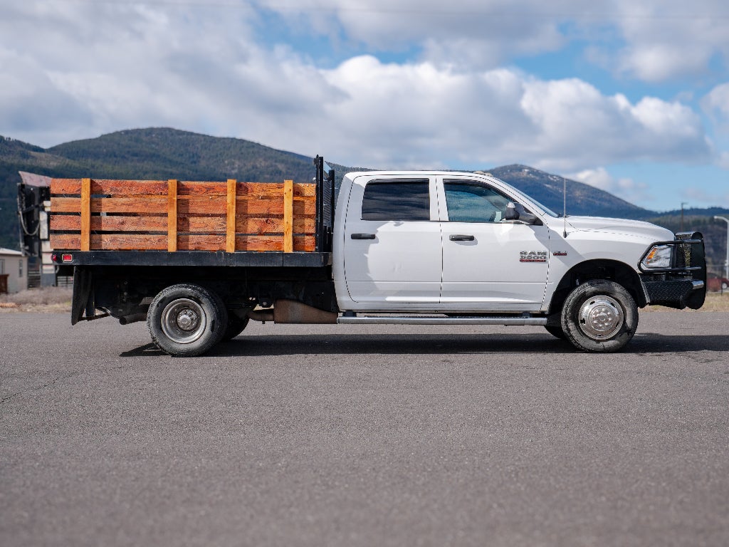 2017 RAM 3500 Chassis Cab Tradesman