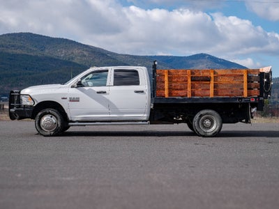 2017 RAM 3500 Chassis Cab Tradesman