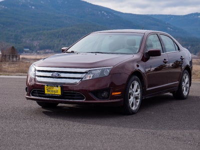 2012 Ford Fusion SE