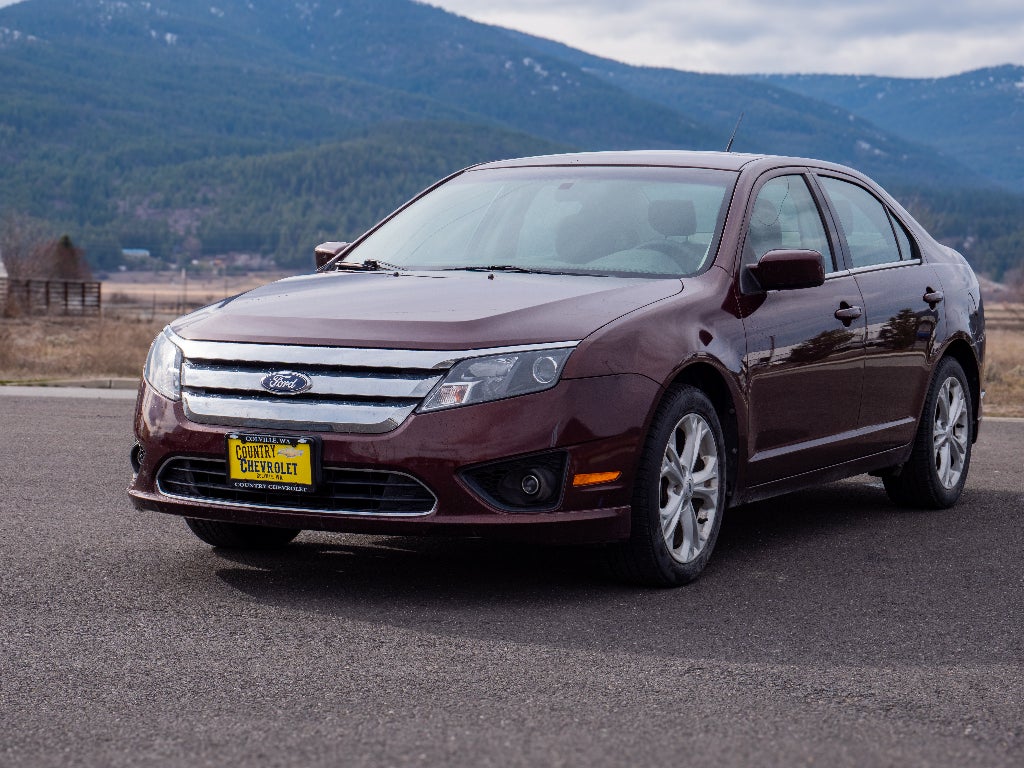 2012 Ford Fusion SE
