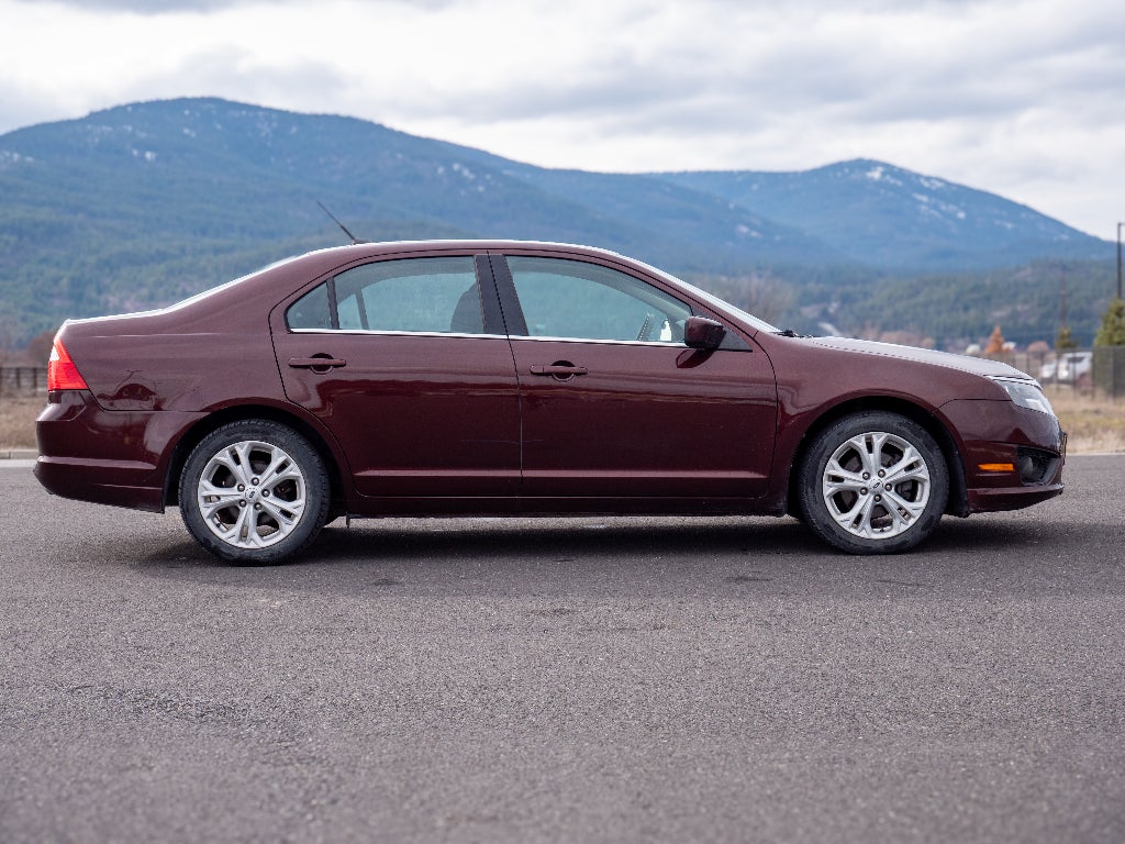 2012 Ford Fusion SE
