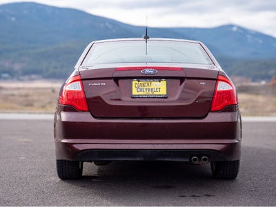 2012 Ford Fusion SE