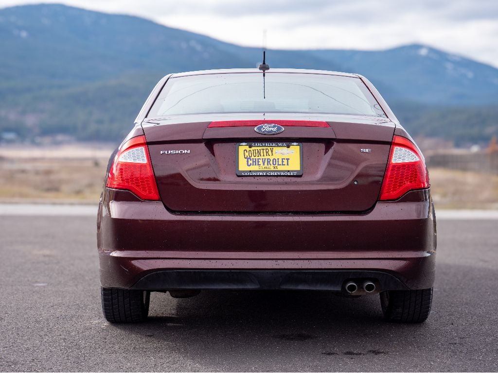 2012 Ford Fusion SE