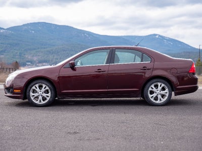 2012 Ford Fusion SE