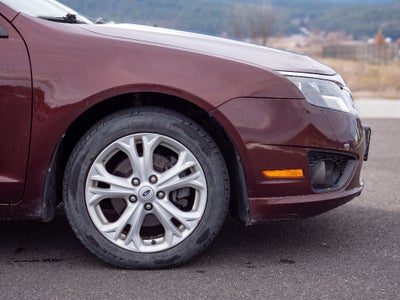 2012 Ford Fusion SE