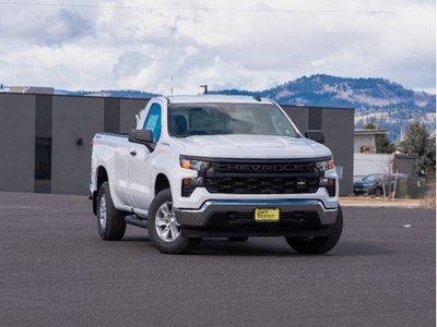 2025 Chevrolet Silverado 1500 WT