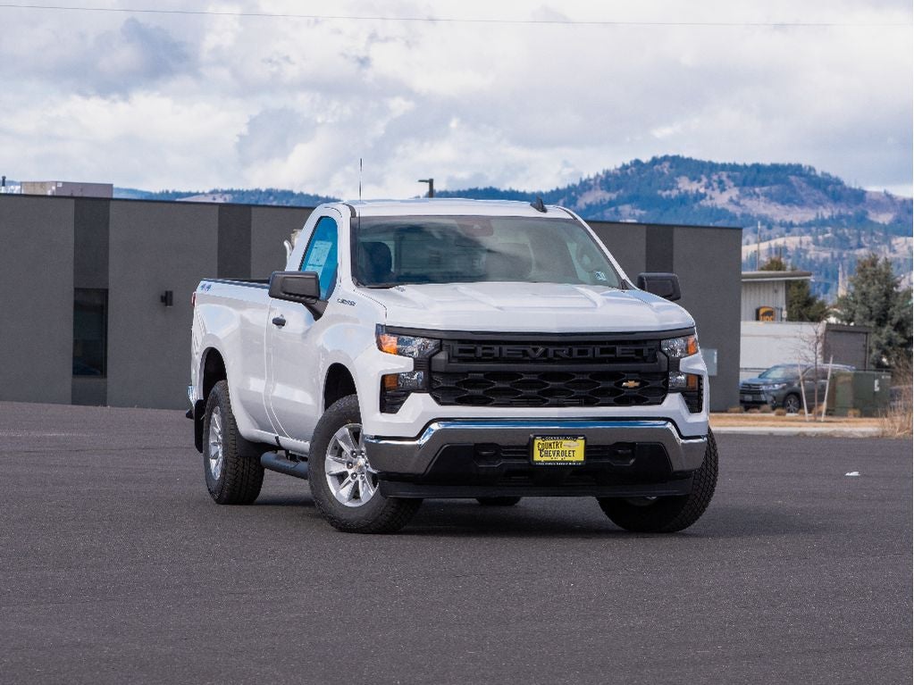 2025 Chevrolet Silverado 1500 WT