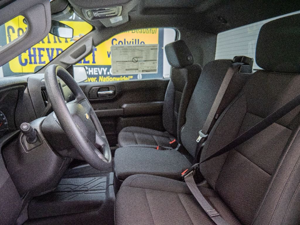 2025 Chevrolet Silverado 1500 WT