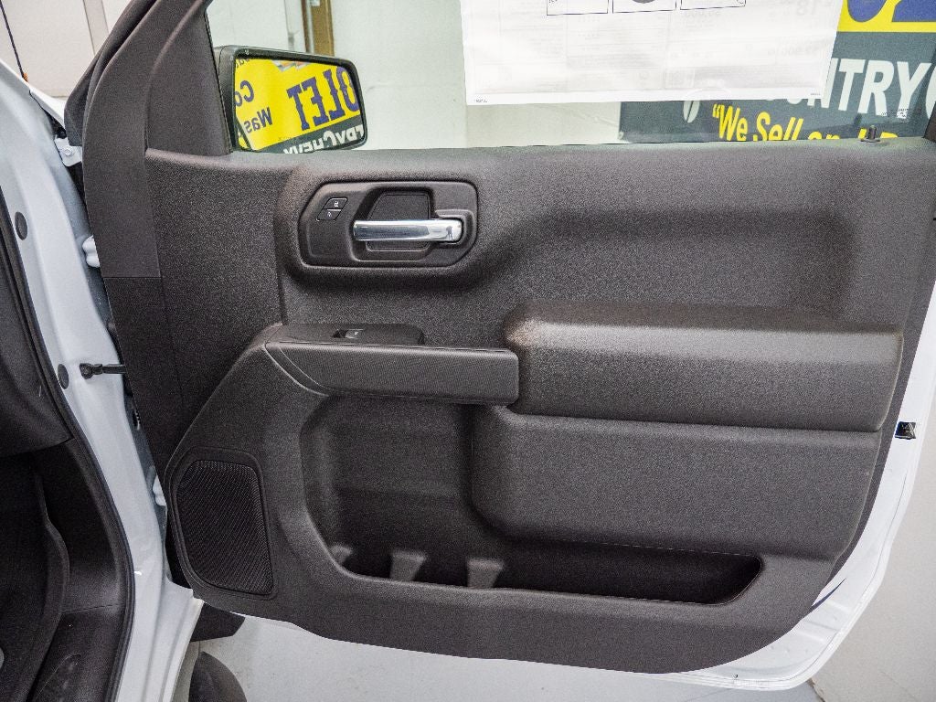 2025 Chevrolet Silverado 1500 WT