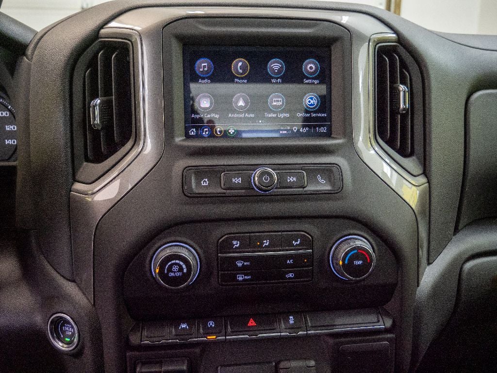 2025 Chevrolet Silverado 1500 WT