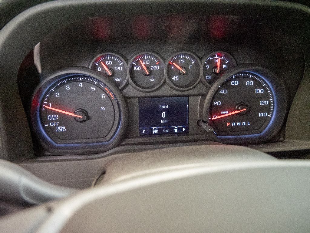 2025 Chevrolet Silverado 1500 WT