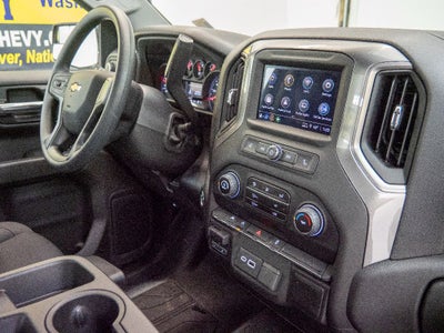 2025 Chevrolet Silverado 1500 WT