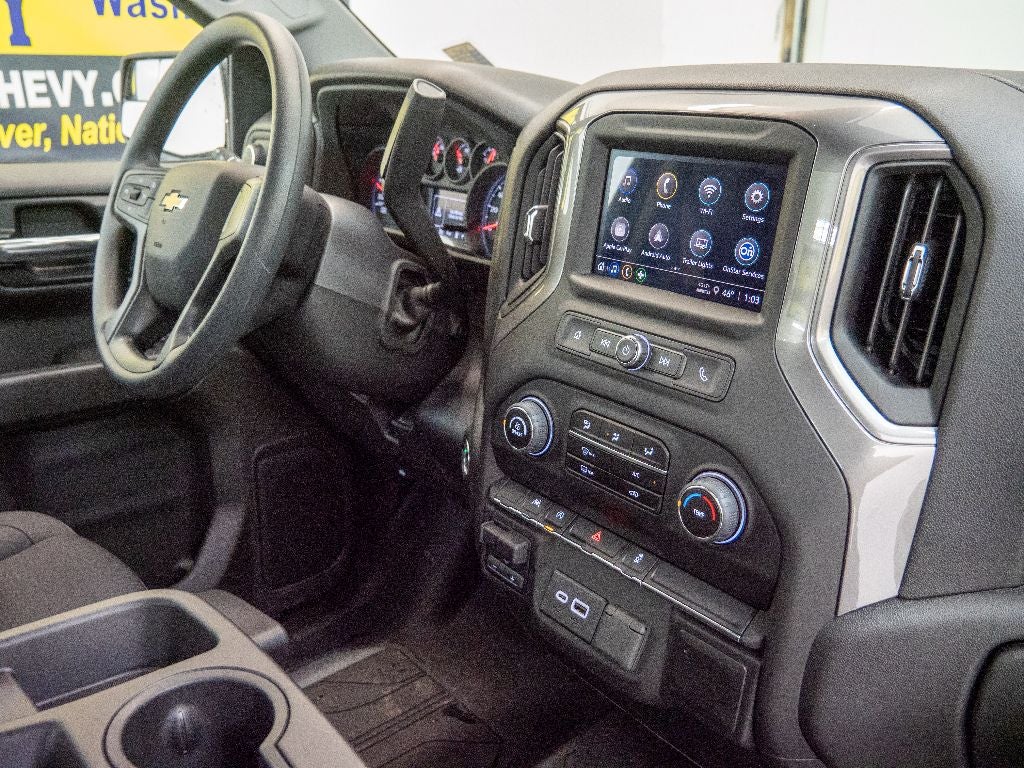 2025 Chevrolet Silverado 1500 WT