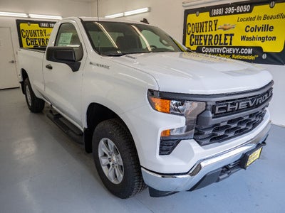 2025 Chevrolet Silverado 1500 WT