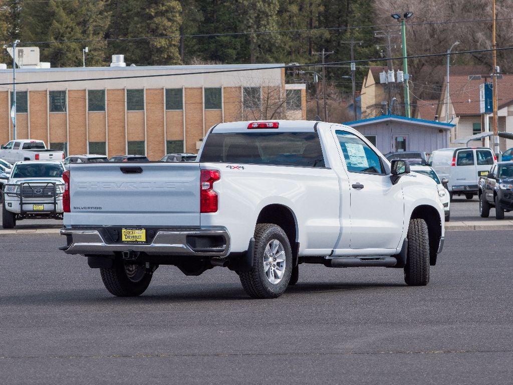 2025 Chevrolet Silverado 1500 WT