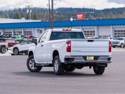2025 Chevrolet Silverado 1500 WT