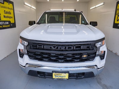 2025 Chevrolet Silverado 1500 WT