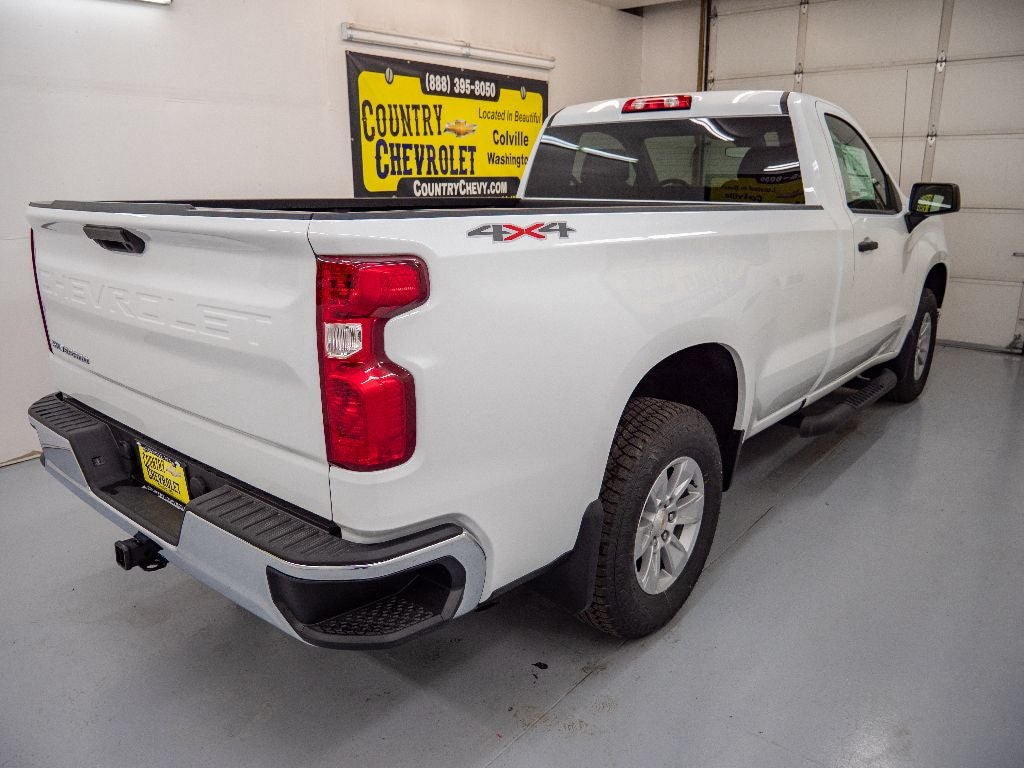 2025 Chevrolet Silverado 1500 WT