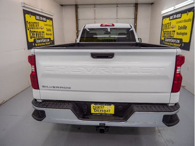 2025 Chevrolet Silverado 1500 WT