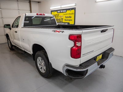 2025 Chevrolet Silverado 1500 WT