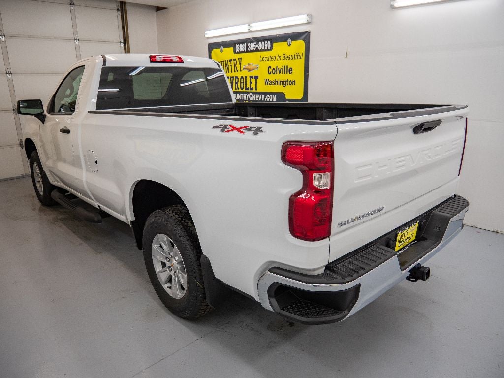 2025 Chevrolet Silverado 1500 WT