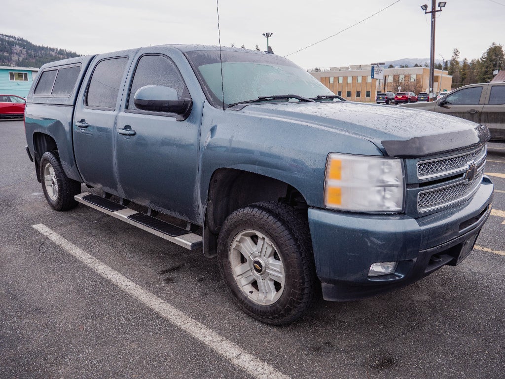 2013 Chevrolet Silverado 1500 LTZ