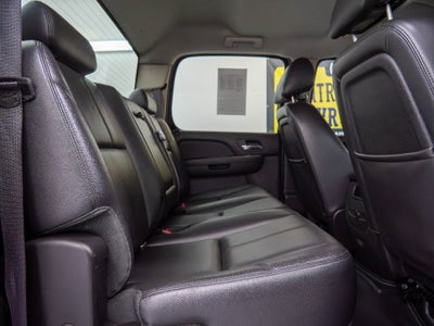 2013 Chevrolet Silverado 1500 LTZ