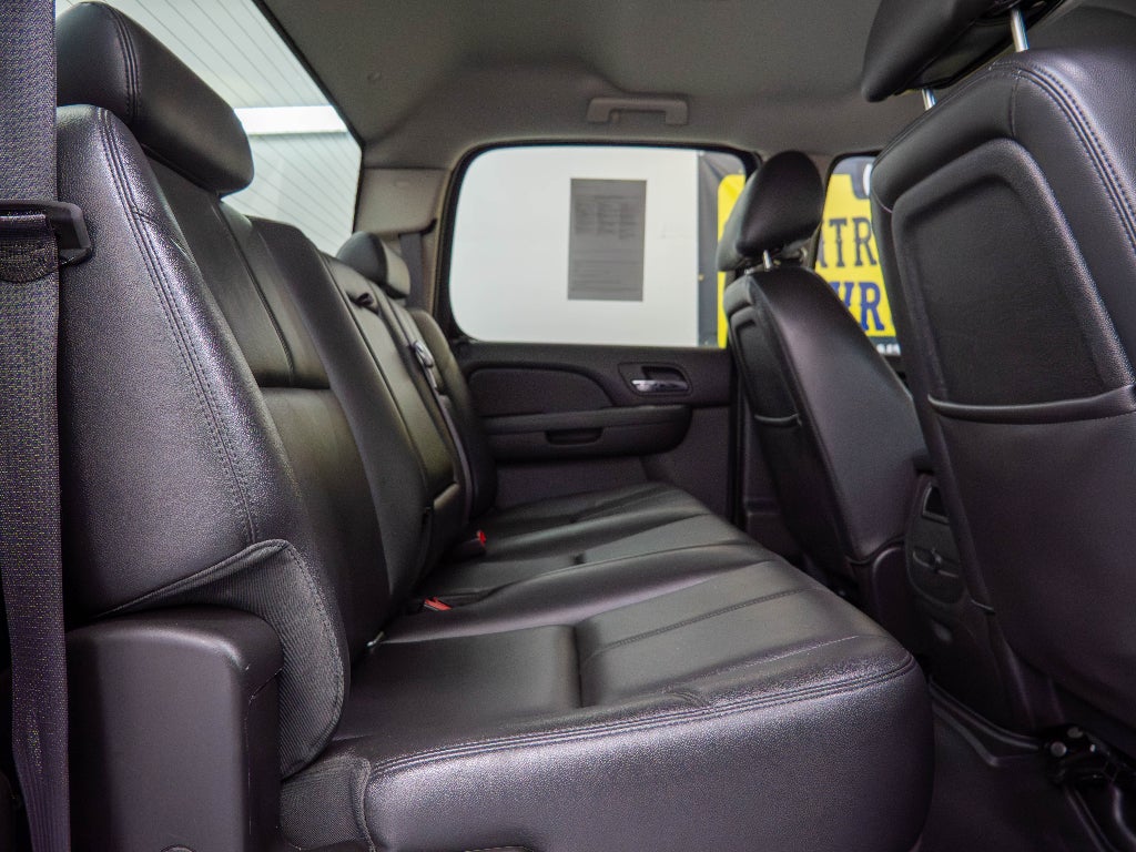 2013 Chevrolet Silverado 1500 LTZ