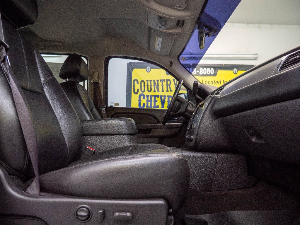 2013 Chevrolet Silverado 1500 LTZ