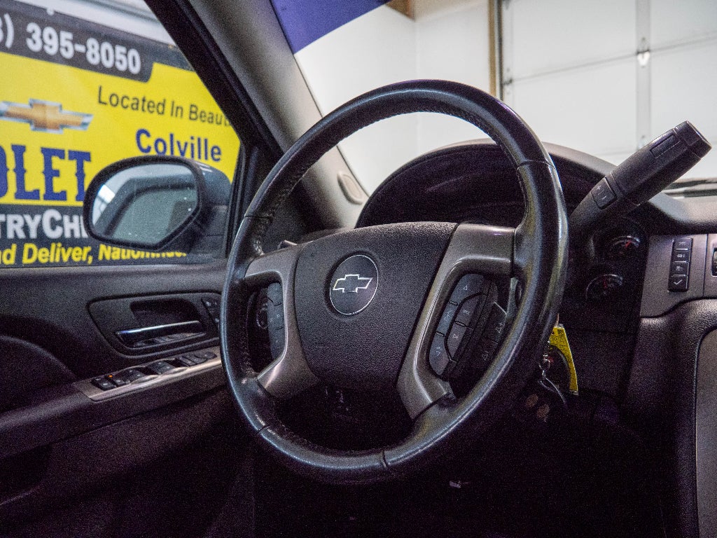 2013 Chevrolet Silverado 1500 LTZ