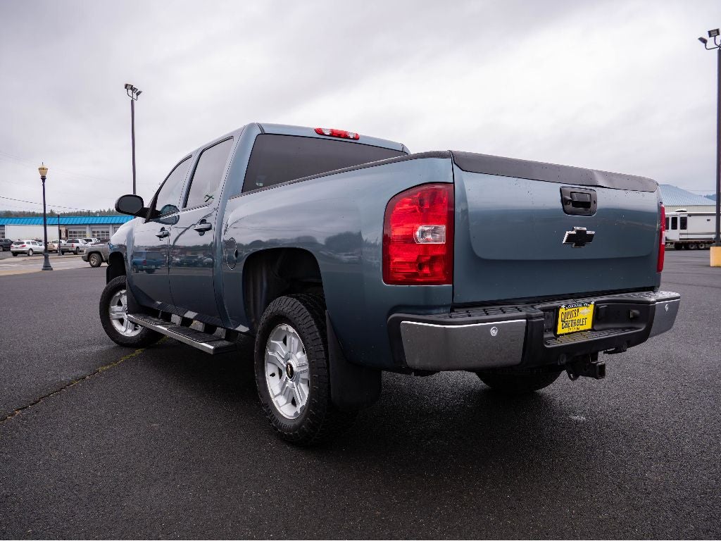 2013 Chevrolet Silverado 1500 LTZ